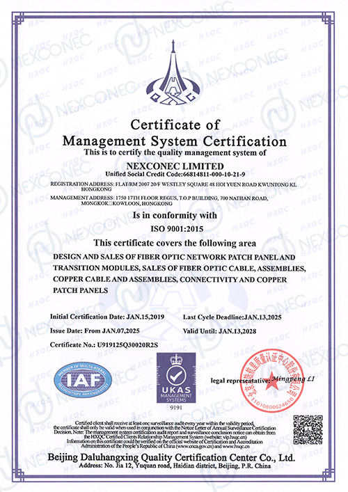 ISO 9001:2015